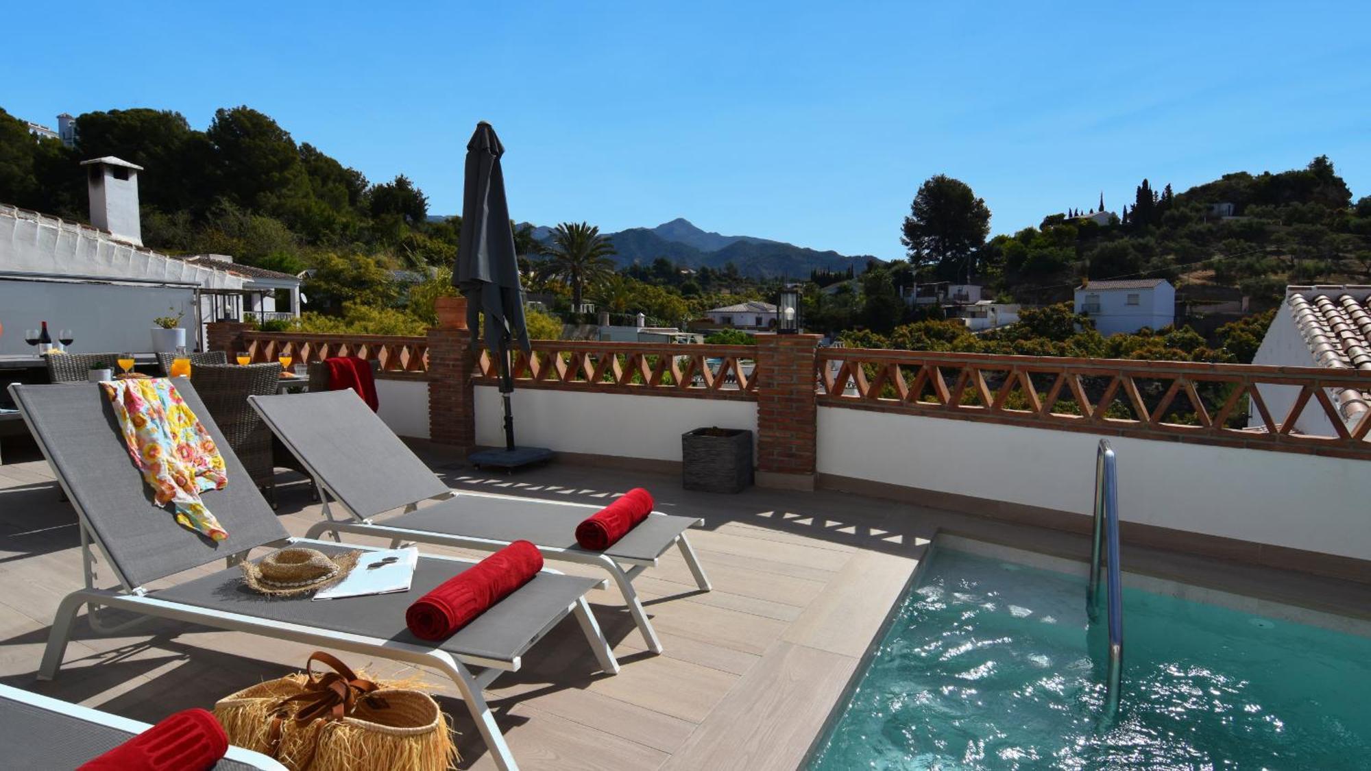 Villa Garcia Jaime Casitas Select Нерха Экстерьер фото